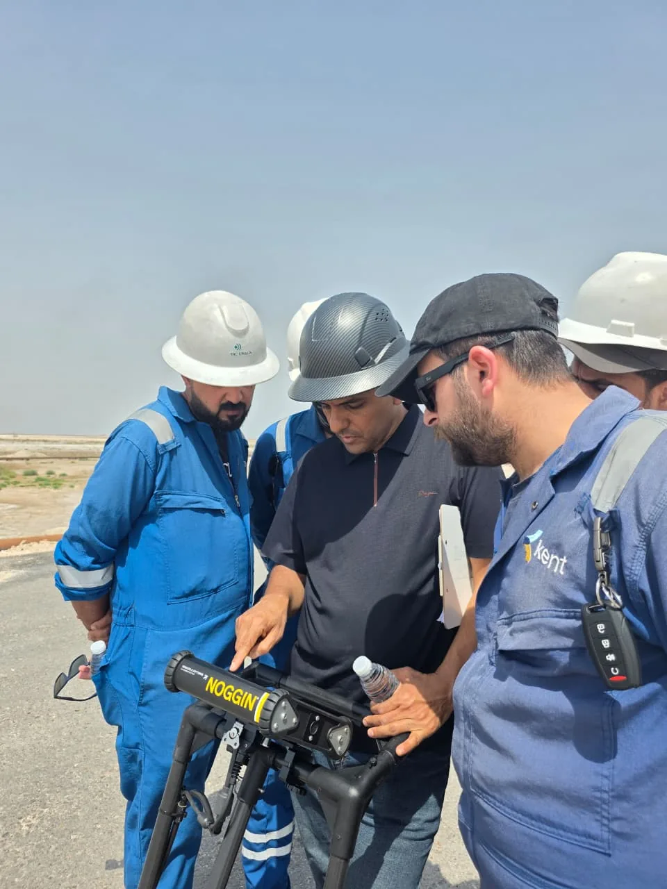 GPR and ERT training session